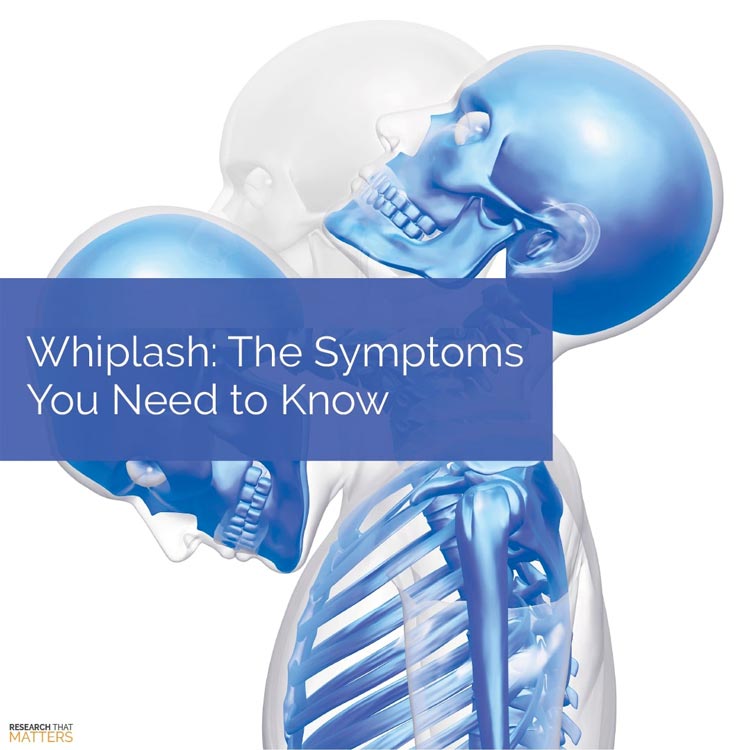 Chiropractic Parker CO Symptoms of Whiplash