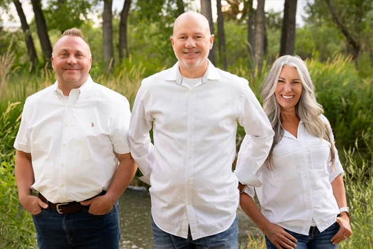 Chiropractor Parker CO Scott Godsey With Staff